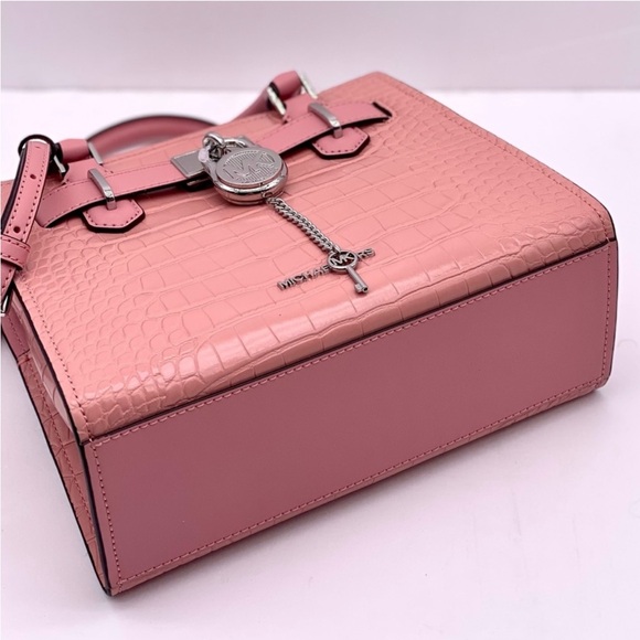 MICHAEL KORS Hamilton Small Satchel Crossbody - Picture 8 of 11
